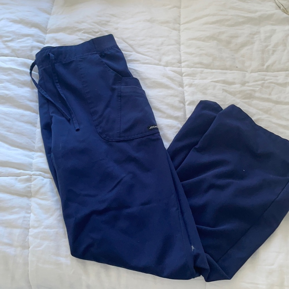 Jockey navy scrub pants